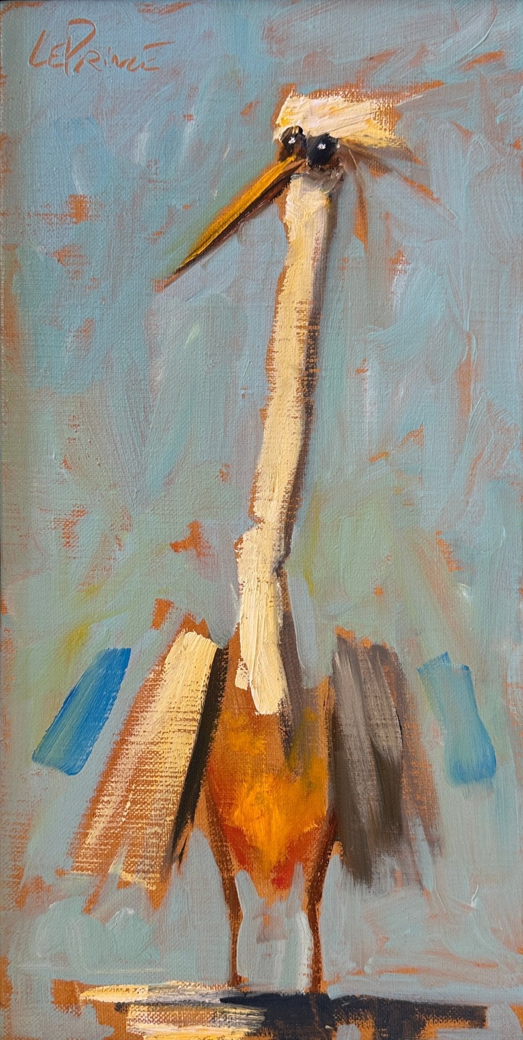 Alphabird by Kevin LePrince at LePrince Galleries